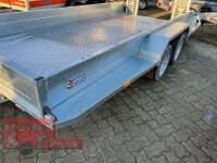 Saris Magnum Maxx ForceOne 3500 - Maschinentransporter - Ladehöhe: 40 cm - Alu Boden - Auffahrrampen