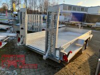 Saris Magnum Maxx ForceOne 3500 - Maschinentransporter - Ladehöhe: 40 cm - Alu Boden - Auffahrrampen