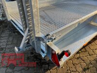 Saris Magnum Maxx ForceOne 3500 - Maschinentransporter - Ladehöhe: 40 cm - Alu Boden - Auffahrrampen