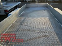 Saris Magnum Maxx ForceOne 3500 - Maschinentransporter - Ladehöhe: 40 cm - Alu Boden - Auffahrrampen