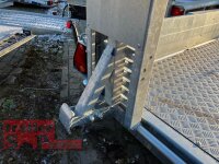 Saris Magnum Maxx ForceOne 3500 - Maschinentransporter - Ladehöhe: 40 cm - Alu Boden - Auffahrrampen