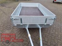 EDUARD 2514 -UE- Hochlader, Bordwände 30cm -750kg- Lfh: 56cm -195/55R10 - 100 KM/H
