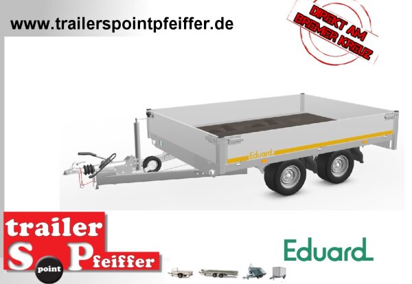 EDUARD 2618 -GD- Hochlader, Bordwände 30cm -2000kg- Lfh: 56cm -195/55R10