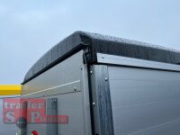 Böckmann KT-PB-AL 2513/135 F ALU Kofferanhänger mit Polyesterbug Tür / Rampe Kombination - Farbe anthrazit