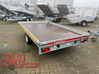EDUARD 3120 -GE- Hochlader, Auffahrschienen, Bordwände 10cm -1350kg- Lfh: 63cm -195/50R13