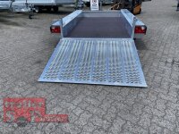 Vlemmix MT 3015 3000 KG - B Maschinentransporter - Baggeranhänger