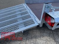 Vlemmix MT 3015 3000 KG - B Maschinentransporter - Baggeranhänger