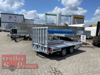 Vlemmix MT 3015 3000 KG - B Maschinentransporter - Baggeranhänger