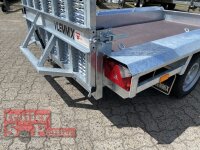 Vlemmix MT 3015 3000 KG - B Maschinentransporter - Baggeranhänger