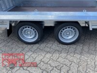Vlemmix MT 3015 3000 KG - B Maschinentransporter - Baggeranhänger