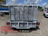Vlemmix MT 3015 3000 KG - Maschinentransporter - Baggeranhänger