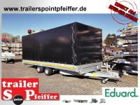 Eduard 2700 KG Multitransporter mit Rampen - Gebremste...