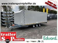 Eduard 3500 KG Multitransporter - Gebremster Tridem -...