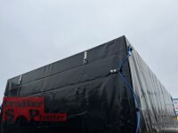 Pongratz LPA 250/13 G-AL Black Edition mit Plane ALU Wände 1300 kg  Kastenanhänger gebremst