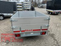 EDUARD 2314 -UE- Hochlader, Bordwände 30cm -0750kg- Lfh: 56cm -195/55R10 mit 2314 - AufsatzBordwände - 30cm hoch