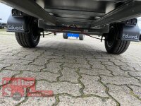 EDUARD 2514 -GE- Hochlader, Bordwände 30cm - 1350kg - Lfh: 56 -195/55R10 mit Hochplane SP-Line - Ladehöhe:56 cm - 195/55R10 - Bordwände 30cm - Stützrad -  Hochplane SP-Line