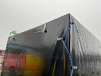 EDUARD 2514 -GE- Hochlader, Bordwände 30cm - 1350kg - Lfh: 56 -195/55R10 mit Hochplane SP-Line - Ladehöhe:56 cm - 195/55R10 - Bordwände 30cm - Stützrad -  Hochplane SP-Line
