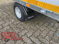 Eduard 750 KG Hochlader - Ungebremste Einzelachser - 2.0x1.45m - Ladehöhe:56 cm - 195/55R10 - Bordwände 30cm Hochplane PLED 100