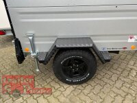 TPV KT-EB2 Offroad PLUS  Koffer / Deckel Anhänger mit verstärkter Dachreling für Dachzelte