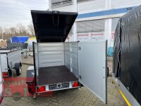 TPV KT-EB2 Offroad PLUS  Koffer / Deckel Anhänger mit verstärkter Dachreling für Dachzelte