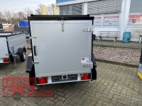 TPV KT-EB2 Offroad PLUS  Koffer / Hoher Deckel Anhänger mit Verstärkungs-Set für Dachzelte