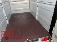 TPV KT-EB2 Offroad PLUS  Koffer / Hoher Deckel Anhänger mit Verstärkungs-Set für Dachzelte