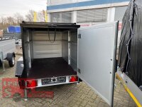 TPV KT-EB2 Offroad PLUS  Koffer / Hoher Deckel Anhänger mit Verstärkungs-Set für Dachzelte
