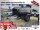 TPV KT-EB2 Offroad SCHWARZ - Koffer / Deckel Anhänger mit verstärkter Dachreling für Dachzelte