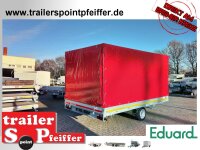 Eduard 4022 - 1800 KG Hochlader 406 x 220 - 195/50R13 mit...