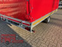 EDUARD 4022 -GE- Hochlader, Bordwände 30cm -1800kg- Lfh: 63cm -195/50R13 mit Hochplane SP-Line