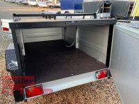 TPV KT-EB3 Offroad Koffer -  Deckelanhänger - gebremst mit Dachreling - 100 KM/H