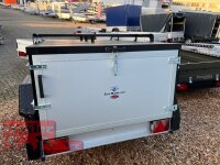 TPV KT-EB3 Offroad Koffer -  Deckelanhänger - gebremst mit verstärkter Dachreling für Dachzelte