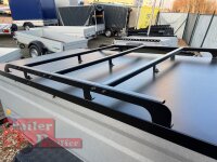 TPV KT-EB3 Offroad Koffer -  Deckelanhänger - gebremst mit verstärkter Dachreling für Dachzelte