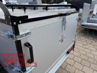TPV KT-EB3 Offroad Koffer -  Deckelanhänger - gebremst mit verstärkter Dachreling für Dachzelte