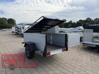 TPV KT-EB3 Offroad Koffer -  Deckelanhänger - gebremst mit verstärkter Dachreling für Dachzelte
