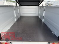 TPV KT-EB3 Offroad Koffer -  Deckelanhänger - gebremst mit verstärkter Dachreling für Dachzelte