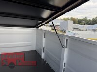 TPV KT-EB3 Offroad Koffer -  Deckelanhänger - gebremst mit verstärkter Dachreling für Dachzelte