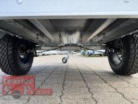 TPV KT-EB3 Offroad Koffer -  Deckelanhänger - gebremst mit verstärkter Dachreling für Dachzelte