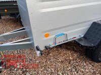 TPV KT-EB3 Offroad Koffer -  Deckelanhänger - gebremst mit verstärkter Dachreling für Dachzelte