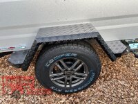 TPV KT-EB3 Offroad Koffer -  Deckelanhänger - gebremst mit verstärkter Dachreling für Dachzelte
