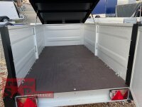 TPV KT-EB3 Offroad Koffer -  Deckelanhänger - gebremst mit verstärkter Dachreling für Dachzelte