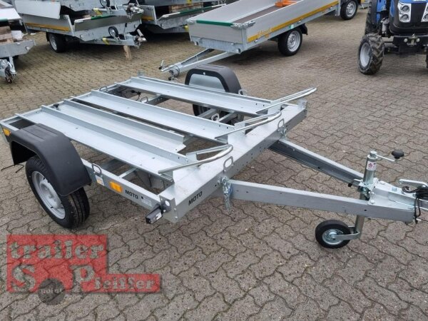 Temared MOTO 3 Premium 750 kg Motorradanhänger – GmbH & Co. KG