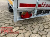 EDUARD 2615 -GE- Hochlader, Auffahrschienen, Bordwände 30cm -1500kg- Lfh: 56cm -195/55R10 mit Hochplane SP-Line