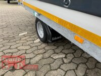 EDUARD 2615 -GE- Hochlader, Auffahrschienen, Bordwände 30cm -1500kg- Lfh: 56cm -195/55R10 mit Hochplane SP-Line
