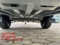 EDUARD 2615 -GE- Hochlader, Auffahrschienen, Bordwände 30cm -1500kg- Lfh: 56cm -195/55R10 mit Hochplane SP-Line