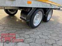 EDUARD 2615 -GD- Hochlader, Auffahrschienen, Bordwände 30cm -2000kg- Lfh: 63cm -195/50R13