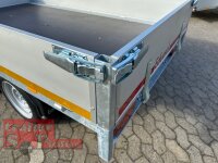 EDUARD 2615 -GD- Hochlader, Auffahrschienen, Bordwände 30cm -2000kg- Lfh: 63cm -195/50R13