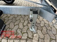 EDUARD 3318 -GD- 3 Seitenkipper, Auffahrschienen, Bordwände 30cm -3500kg- E & H-Pumpe - Lfh: 63cm -195/50R13 mit Stahl - Kastenaufsatz - Staukiste - Reserverad - 100 KM/H