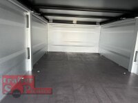 TPV KT-EU3 (23) Koffer -  Deckelanhänger - ungebremst mit verstärkter Dachreling