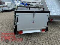 TPV KT-EU3 (23) Koffer -  Deckelanhänger - ungebremst mit verstärkter Dachreling